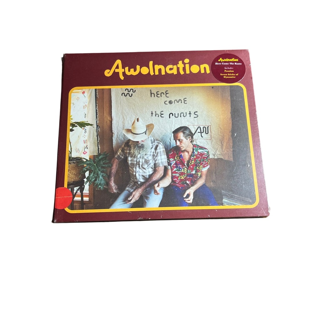 Awolnation Here Come The Runts CD 2018 Red Bull Records Alternative Rock New